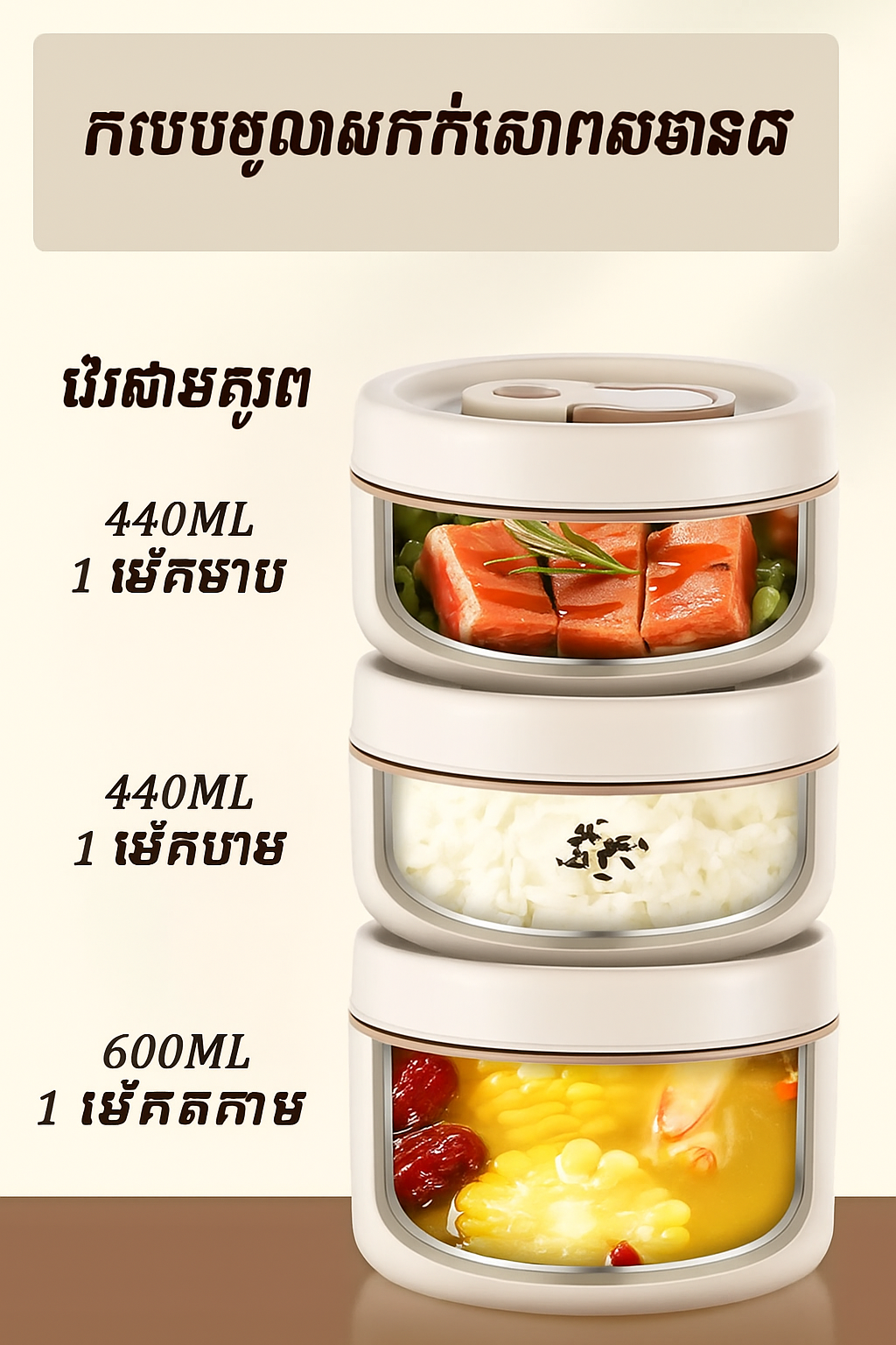 រចនាសម្ព័ន្ធប្រអប់បាយ