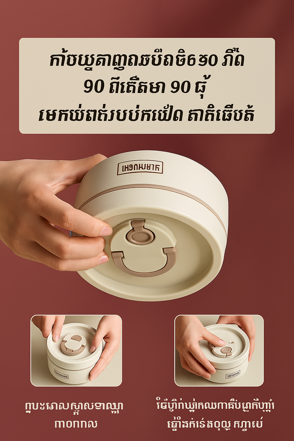 រចនាសម្ព័ន្ធប្រអប់បាយ