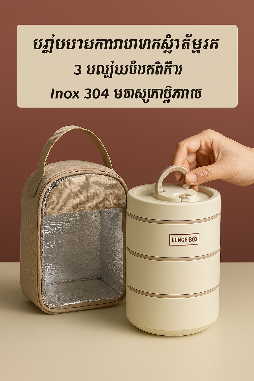 រចនាសម្ព័ន្ធប្រអប់បាយ